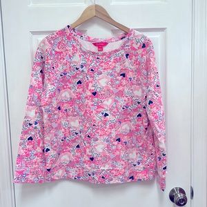 Lilly Pulitzer Valentines Sweatshirt